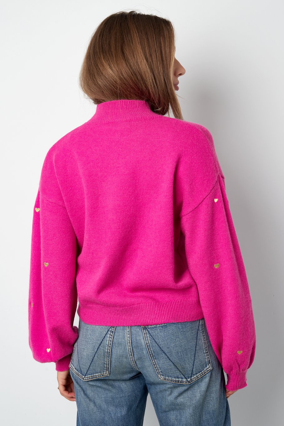 Sweetheart Charm Pullover - schwarz Bild13